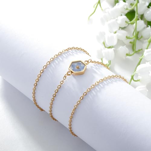 PARTNER Miscarriage Jewelry Gift for Women Forget Me Not Seed Memorial Necklace Embryo Loss Keepsake Gifts for Pregnancy Loss Grief Sympathy Necklace Gift for Women4