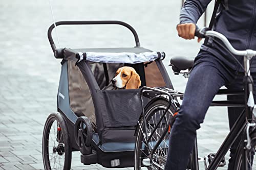 Thule Courier Dog Trailer Kit Hundeanhänger-kit Black, One-Size