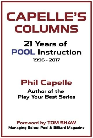 Capelle's Columns: 21 Years of Pool Instruction