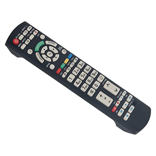 VINABTY N2QAYB000506 Replacement Remote Compatible with Panasonic LCD TV TXL19D28BP TX-L19D28BP TXL19D28EP TX-L19D28EP TXL22D28BP TX-L22D28BP TXL22D28EP TX-L22D28EP - Image 4