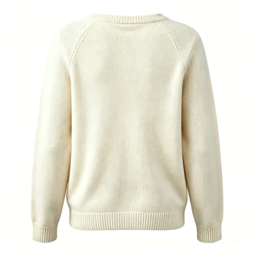 Halloween Sweaters for Women Skeleton Skull Sweater Halloween Sweater - image 3