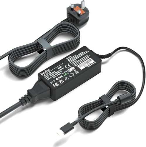 Chromebook Charger USB C for Hp 45W USB-C Laptop Charger,Replacement for Lenovo Thinkpad/Yoga,Dell,Asus,Samsung,Acer,Google Series Type C Power Cord