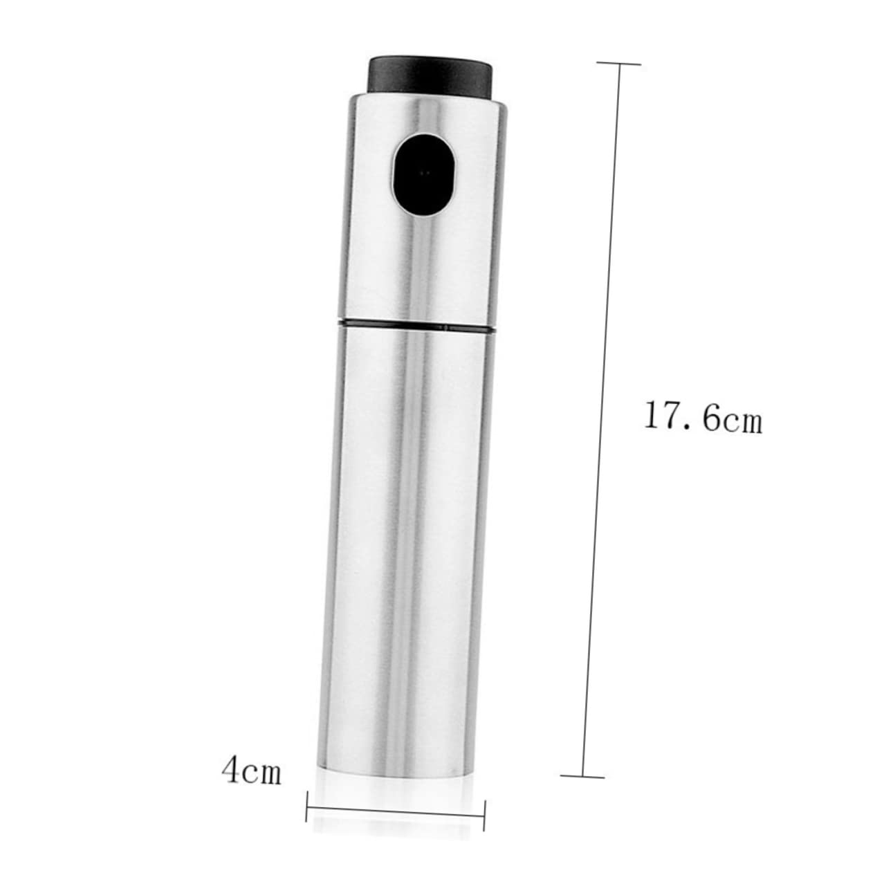 ABOOFAN 1pc Stainless Steel Oil Sprayer Bottle Versatile Cooking Bbq Oil Dispenser for Outdoor Grilling Roasting Lightweight Easy to Use