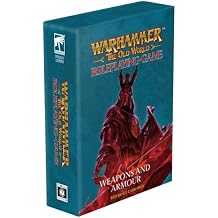 Warhammer the Old World Roleplaying Game, Weapons & Armour Card Deck | Ages 14+ | Equipment Cards for Melee, Ranged Weapons & Armor