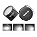 Godox H200R Round Flash Head for Godox AD200 AD200 Pro AD200ProII, 200W Power Extension Ring Flash Head, Provide Natural and Soft Light, Lightweight and Portable