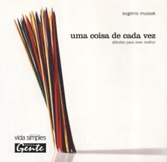 Capa do livro Uma Coisa De Cada Vez