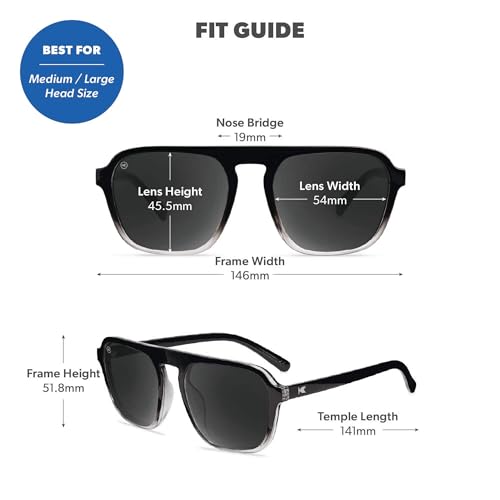 Image of Knockaround Pacific Palisades Sunglasses for Men & Women - UV400 Protection