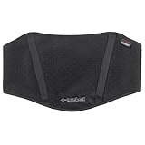 Held Mago Nierengurt Motorrad Herren & Nierengurt Motorrad Damen - Ergonomisch - Atmungsaktives Outlast Gewebe - Klettverschluss & Rücken-Verstärkung - Komfortabler Sitz in Gr. L - Schwarz