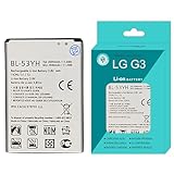 bateria lg g3 🔋 [Capacidad] - Capacidad de 3000 mAh como original, igual que la batería original
