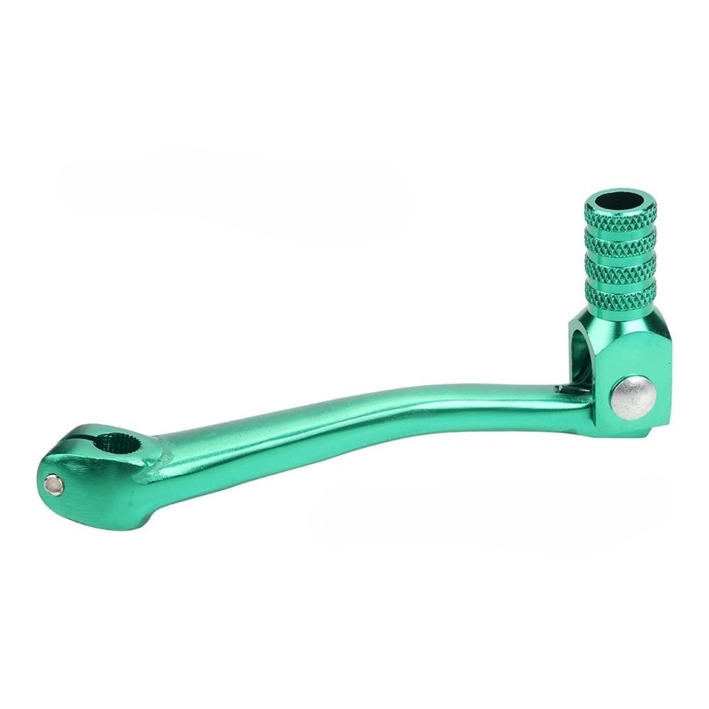 Vyb6sh Green Gear Shifter Folding Motorcycle Cnc Gear Shifter Shift Lever Pedal Aluminum For Pit Dirt Bike Universal Accessories
