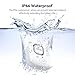TECKNET Water Leak Detectors for Home, 120dB Water Sensor Alarm Leak Detector, IP66 Waterproof, Water Leak Detectors for Bathroom, Sink, Laundry, Window, Basements, Kitchens(3 Pack, Battery Included)