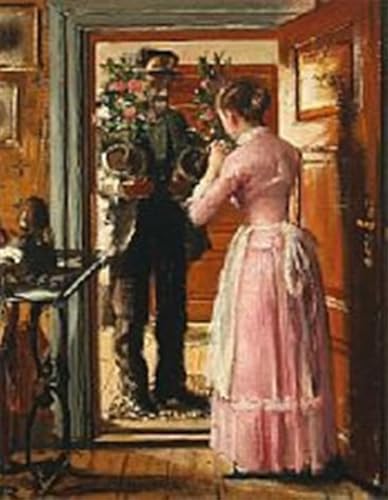 Posters et Art Vilhelm Rosenstand pour Décoration Chambre style vintage élégant 60x90cm