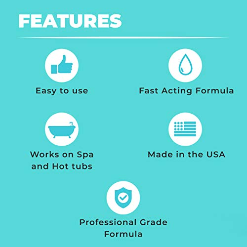 MAV AquaDoc Spa Clarifier & Hot Tub Clarifier for Fast Acting Cloudy Water Treatment, The Spa Clarifier Hot Tub Owners… - Image 4