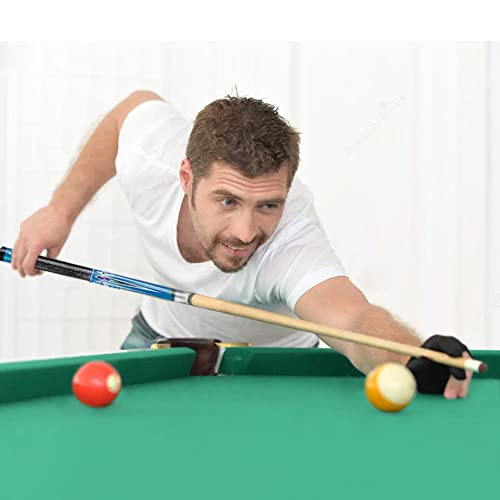 Wakefa Billiard Pool Cue Stick: 58 Inch Pool Sticks Set Of 4, 13Mm Tip Pool Cues Billiard Cue Sticks For House Bar, Maple Wood Pool Table Sticks For Professional Billiard Players 18 19 20 21 Oz #TOP5