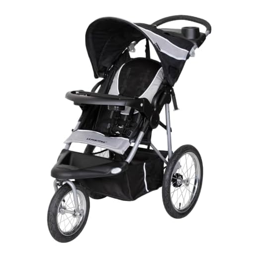 Baby Trend Expedition Jogger Stroller, Phantom, 50 Pounds