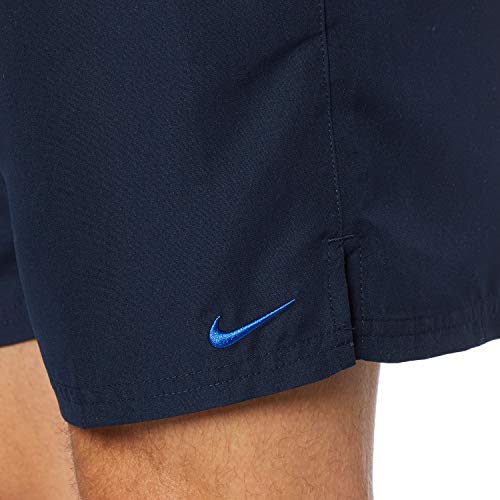 Men'S Swim Volley Shorts - Comprimento 7 Obesidion Nike Homens M Azul