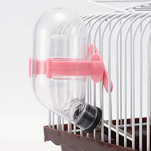 ULTECHNOVO 4Pcs Hamster Water Bottles Pet Cage Hanging Drinking Bottles Automatic Waterer Pet supplies. - Image 3
