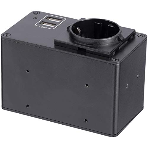 StarTech.com Module de prise de courant pour le boîtier de connectivité de table de conférence (MOD4POWEREU) Cover