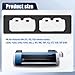 1000006736 Wiper Head Felt fit for Roland Printers - Compatible with BN-20, VS Series (VS-640i/540i), XR/XT/RT/RE/RF-640, EJ-640 & More