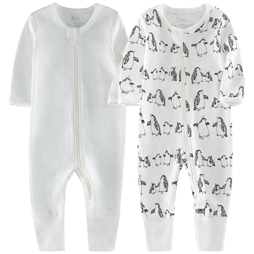 O2 BABY Organic Cotton Baby Footless Pajamas Review: A Comprehensive Look at this Zip-Front Romper