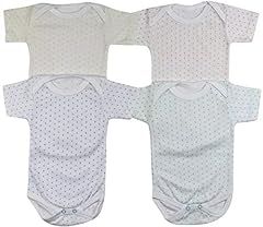 White W/Contrast Polka Dots