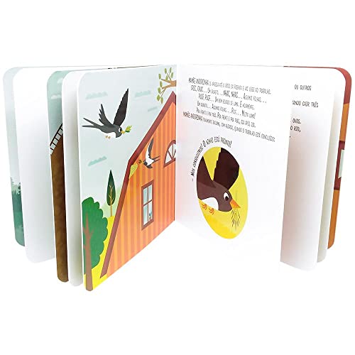 Montessori Meu Primeiro livro... O Nascimento de uma Andorinha (Escolinha)