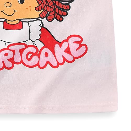Strawberry Shortcake Girls Short Sleeve T-Shirt for Big Kids4
