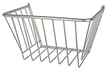 Diseño especialmente estable Kerbl 3231 - Figura Decorativa (galvanizada, 75, 3 x 47, 5 x 46, 5 cm)