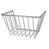 Kerbl 3231 hooiaufe, groot model, verzinkt; 75, 3×47, 5×46, 5cm