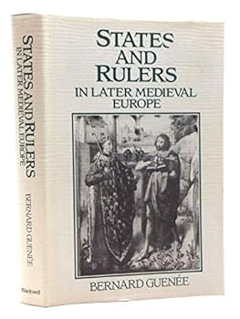 Hardcover States and rulers in later medieval Europe Book