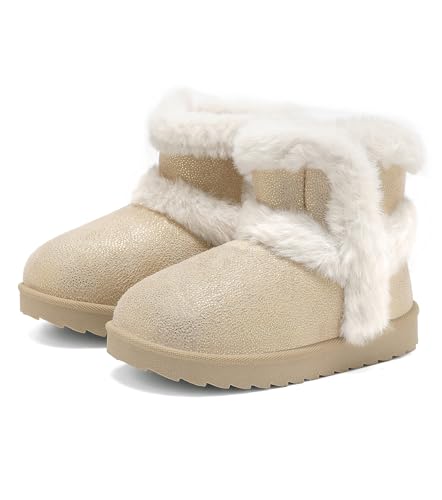 Cubufly Toddler Little Girls Boots