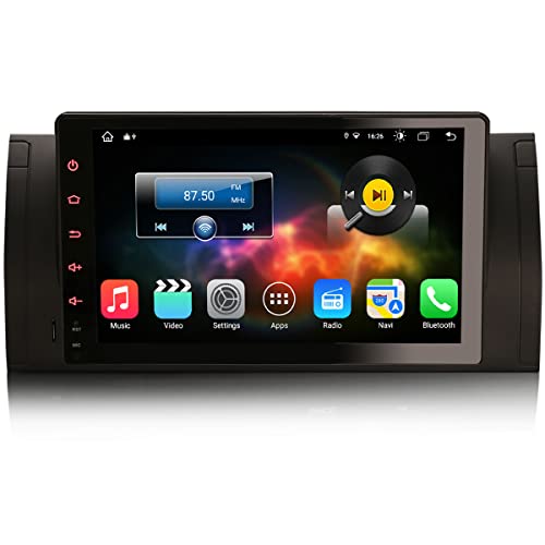 Erisin 12,3 Zoll Android 14 Autoradio Für BMW 5er F10/F11 - Carplay & Android Auto 8+128GB