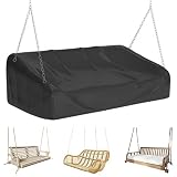 Schleuder Porch Swing Cover, Hanging Porch Swing Cover Waterproof, Outdoor Hanging Swing Cover, Cove