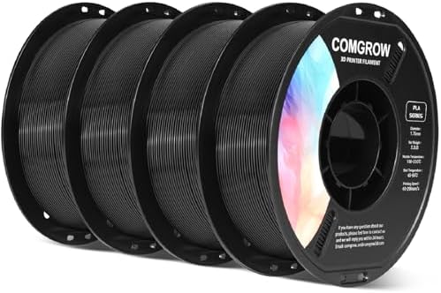 Comgrow PLA Black 4.00kg