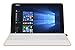ASUS T102HA-C4-WH Transformer Book 10.1" 2 in 1 Touchscreen Laptop, Intel Quad-Core, White, Pen and Keyboard Included