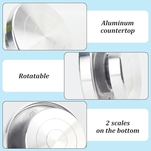Roue tournante stable pour reussir vos poteries sans trembler - 7