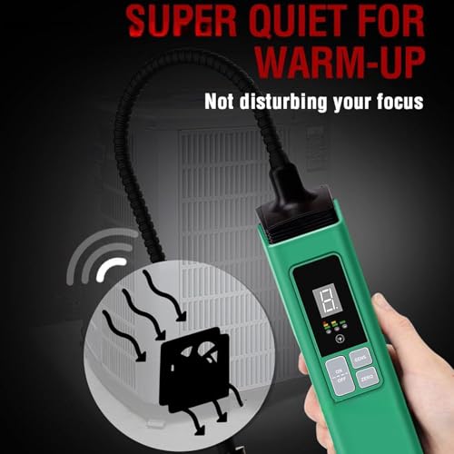 Détection de fuite climatisation auto outil portable CVC léger - 4