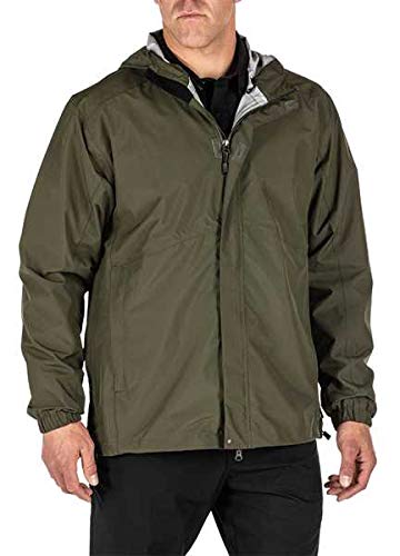 5.11 Tactical Duty Rain Shell Ranger Green 3XL