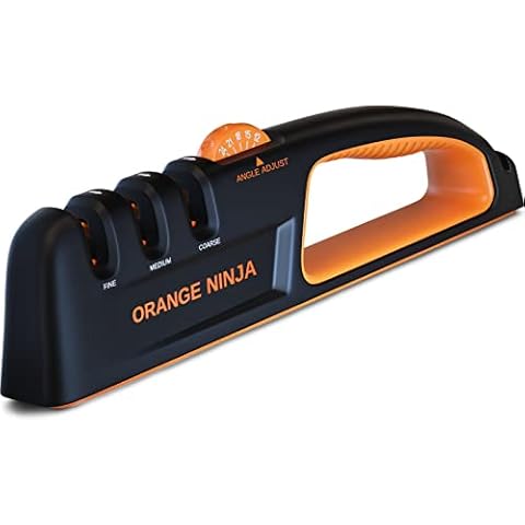 Sharp Pebble Orange Ninja Knife Sharpeners Cover