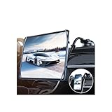 【吸盤ベース付属】タブレットホルダー 車 【2025強化版】振動防止で固定・揺れない/360°回転・多角度曲げ可能なアーム/7-12.9インチ対応/ 対応 android fire ipad車載ホルダー