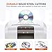 Bonsaii 6 Sheet High Security Micro Cut Paper Shredder, Credit Cards/Mail/Staples/Clips Shredder with 4.2 Gallon Bin for Home Use