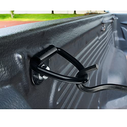 Truck Box Rings Snapklik.com : 4 Pack Truck Bed Tie Down Anchors Trailer Hooks Cargo ...