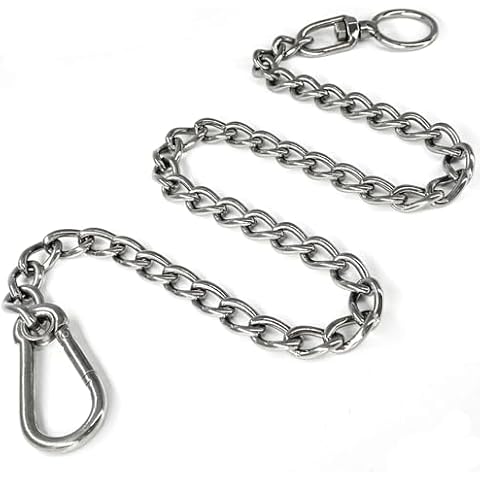 HONGSAGE Heavy Duty Dog Chain Leash Cover