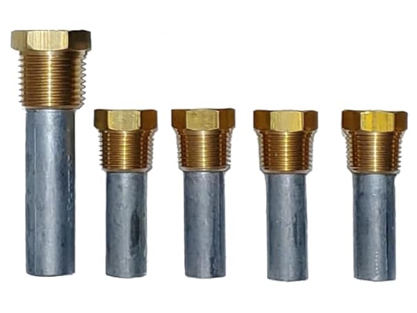 StayCoolPumps 6LY Zinc Anode Kit Replaces Yanmar 119773-92600 for 6LY and Some 4LHA, 6LP Engines by StayCoolPumps - Used condition - US$13.48