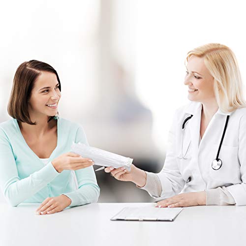 Nuanchu White Pvc Replacement Tube Supplies Colon Tubes Kit Clear Replacements Hose With Flexible Rounded End For Smooth Insert Catheters For Women Men Fr12 (30 Pieces) #TOP5