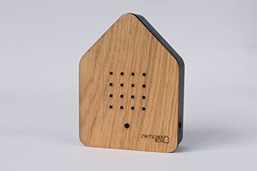 Preisvergleich Produktbild Zwitscherbox, Einheitsgröße, Oak / Black, Einheitsgröße