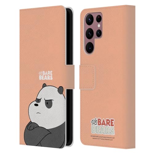 Étui Samsung Galaxy S22 Ultra 5G We Bare Bears Panda protection antichoc