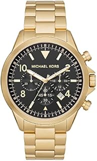 Michael Kors Men's watch GAGE, 45mm case size, Chronograph movement