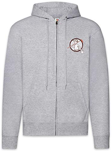 Sweat à capuche pour homme Urban Backwoods Painter VI zippé confortable au quotidien