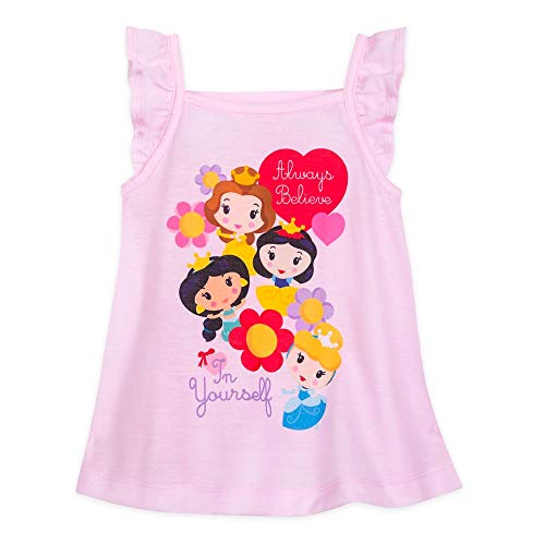 Disney Princess Short Sleep Set for Girls2